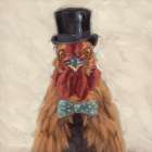 Cocky Magician Art Print