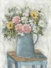 Farmhouse Floral Art Print