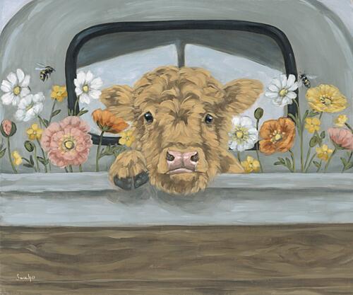 The Road Trip Art Print