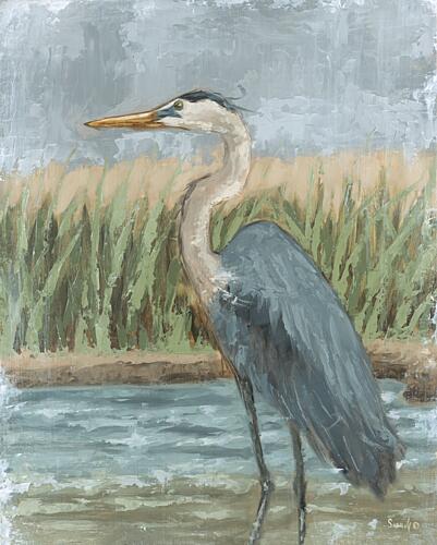 Braving the Storm Art Print