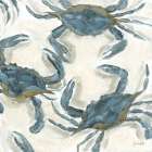 Crab Dance Art Print