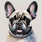 The Frenchie Art Print