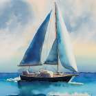 Nautical Moments Art Print