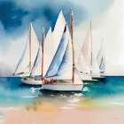 Nautical Nuances Art Print