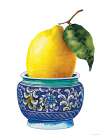 Luminous Lemon Art Print