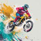 Ride the Wind Art Print