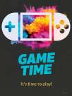 Game Time Art Print by Seven Trees Design