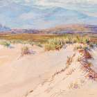 Desert Dreams I Art Print