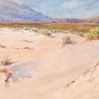 Desert Dreams II Art Print