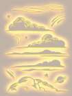 Stellar Silence Art Print by Seven Trees Design