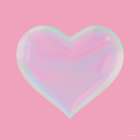 My Heart Art Print by Seven Trees Design
