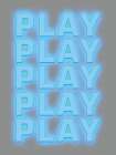 Play Games Art Print by Seven Trees Design