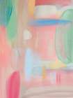 Abstract Symphony Art Print by Seven Trees Design