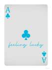 Feeling Lucky Art Print by Seven Trees Design