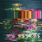 Symphonic Blooms Art Print