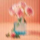 Floral Fractals Art Print