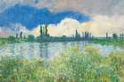 Above the Quiet Waters Art Print