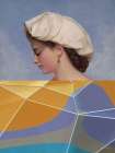 Geometric Helen Art Print by Seven Trees Design