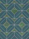 Art Deco II Art Print by Seven Trees Design