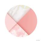 Pink Marble Circle I Art Print by Seven Trees Design