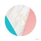 Pink Marble Circle III Art Print by Seven Trees Design