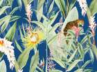 Leopard Flowers Art Print by Seven Trees Design