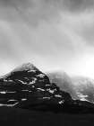 The Snow Mountain Art Print by Seven Trees Design