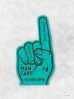 Man Cave Foam Hand Art Print