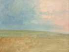 Peaceful Field Art Print by Seven Trees Design