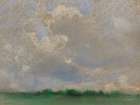 The Abstract Horizon Art Print by Seven Trees Design