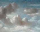 The Clouds Art Print by Seven Trees Design