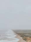 Fog and Waves Art Print by Seven Trees Design