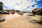 Devils Bay Beach Art Print