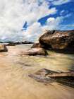 Devils Bay Beach Diptych II Art Print