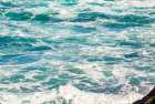 Vibrant Waves I Art Print