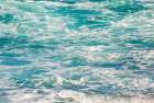 Vibrant Waves II Art Print