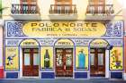 Polo Norte Storefront Art Print