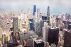 Chicago from Above Art Print