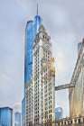 Wrigley Building Art Print