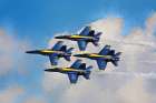 Diamond Flight Formation Art Print