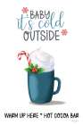 Baby Its Cold Outside Art Deco Print