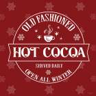 Old Fashioned Hot Cocoa Art Print