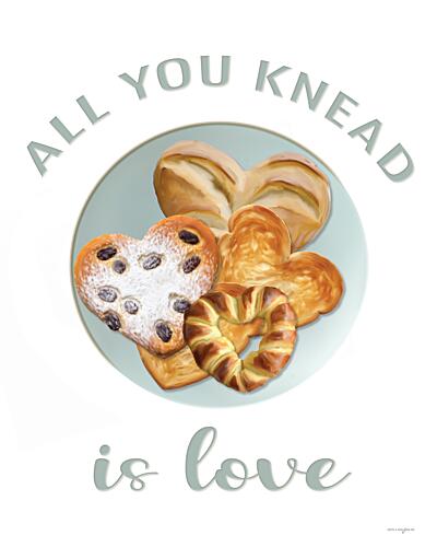 All You Knead Art Print