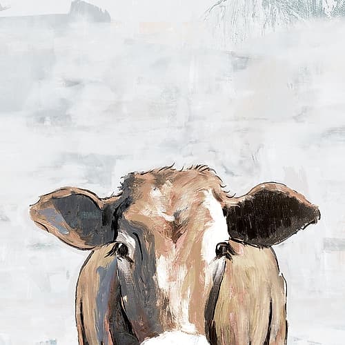 On the Farm Art Print