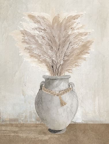 Feathered Pampas Art Print