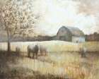 Country Haze Art Print