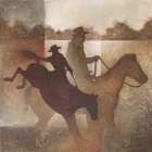 Country Cowboy I Art Print