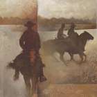 Country Cowboy II Art Print