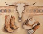 Rodeo Rebels Art Print