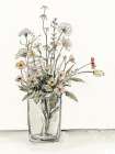 Wildflower Sketch I Art Print